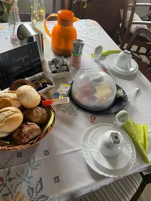 Essen im Bed & Breakfast oder in der Nähe