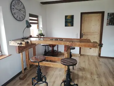 Grundriss der Unterkunft Ferienhaus -Am alten Dorfplatz-