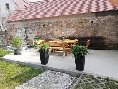 Grundriss der Unterkunft Ferienhaus -Am alten Dorfplatz-