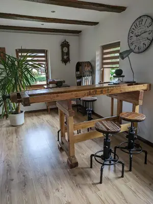 Grundriss der Unterkunft Ferienhaus -Am alten Dorfplatz-