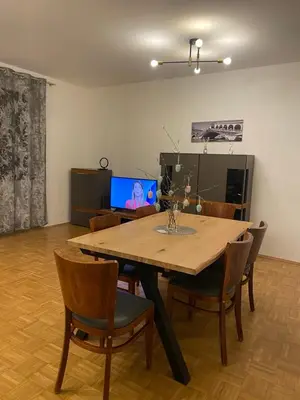 TV/Unterhaltungsangebot in der Unterkunft Ferienwohnung Villa Fortuna