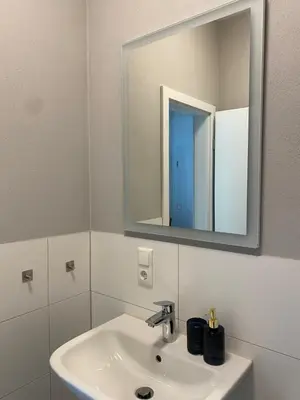 Ein Badezimmer in der Unterkunft Ferienwohnung Villa Fortuna