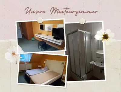 Ein Badezimmer in der Unterkunft Schlossparkhotel Sallgast