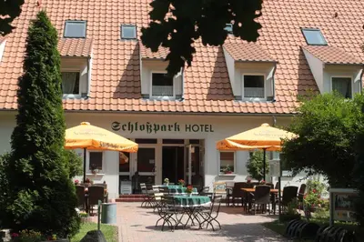 Das Gebäude in dem sich das Hotel befindet