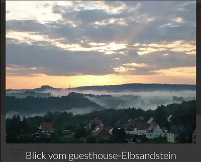 Naturlandschaft in der Nähe der Ferienwohnung