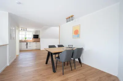 Grundriss der Unterkunft Burghof Apartments Hoyerswerda