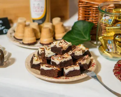 Essen in der Pension oder in der Nähe