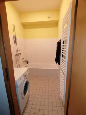 Ein Badezimmer in der Unterkunft City Apartment #1 bei der Porzellan Manufaktur