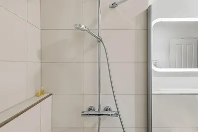 Ein Badezimmer in der Unterkunft Zu Besuch im Palast - Perfekte Lage