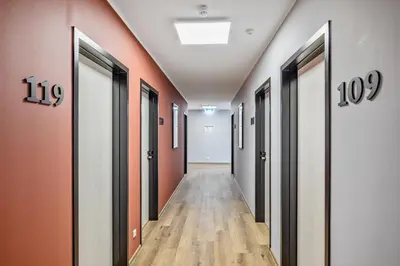 Grundriss der Unterkunft Hostel Am Windberg