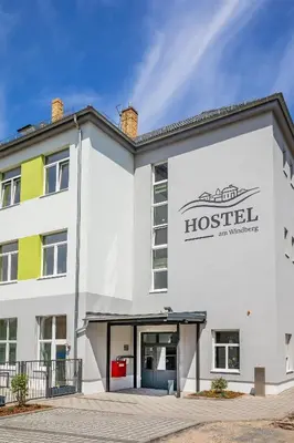Das Gebäude in dem sich das Hostel befindet