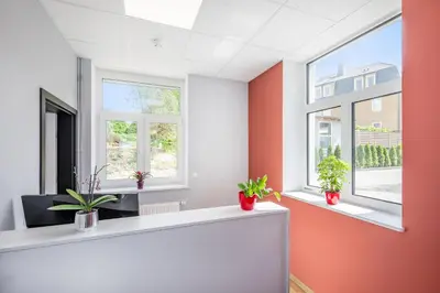 Grundriss der Unterkunft Hostel Am Windberg