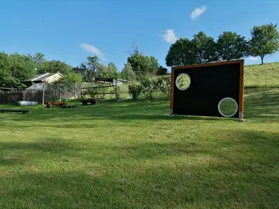 Ein Garten an der Unterkunft Schaffrath´s - Ferienhaus