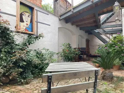 Ein Garten an der Unterkunft RenaissanceStuben