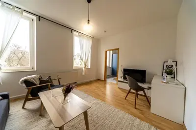 TV/Unterhaltungsangebot in der Unterkunft Im HYGGE skandinavisch wohnen mitten in Chemnitz