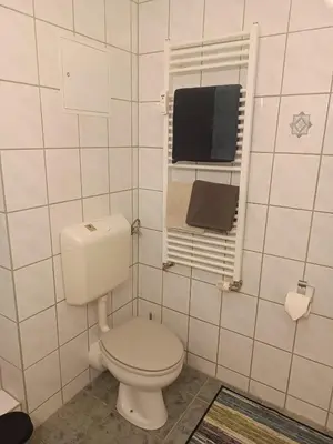Ein Badezimmer in der Unterkunft Apartment 