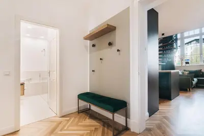 Ein Badezimmer in der Unterkunft TIP! Modernes 90 qm City-Apartment mit Stil & Komfort in Toplage