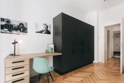 Grundriss der Unterkunft TIP! Modernes 90 qm City-Apartment mit Stil & Komfort in Toplage