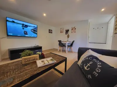 TV/Unterhaltungsangebot in der Unterkunft Bungalow Maya