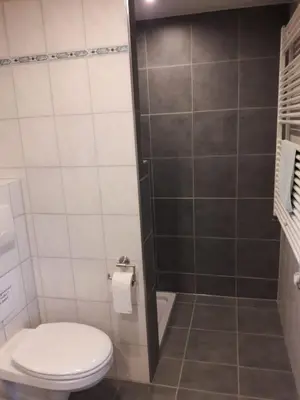 Ein Badezimmer in der Unterkunft Kockscher Hof