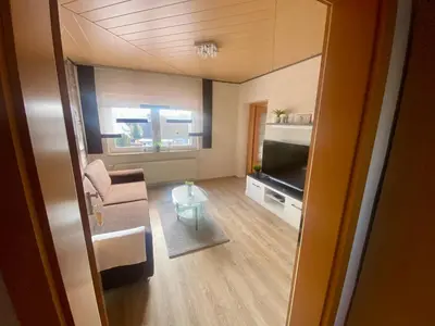 TV/Unterhaltungsangebot in der Unterkunft Ferienwohnung „Thea“