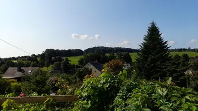 Naturlandschaft in der Nähe der Ferienwohnung