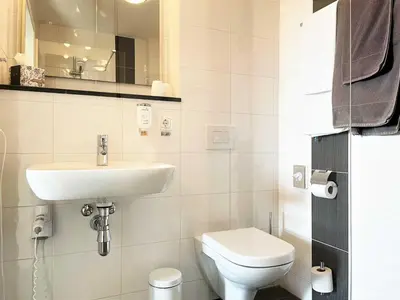Ein Badezimmer in der Unterkunft IBS Begegnungszentrum