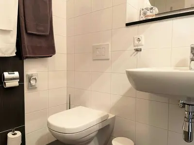Ein Badezimmer in der Unterkunft IBS Begegnungszentrum