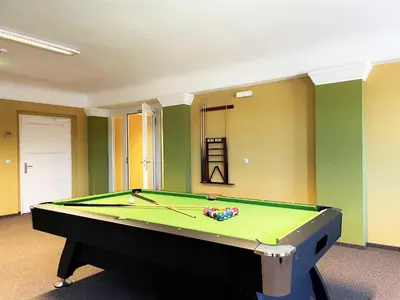 Ein Billardtisch in der Unterkunft IBS Begegnungszentrum