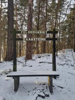 Ferienwohnung Raabsteine im Winter