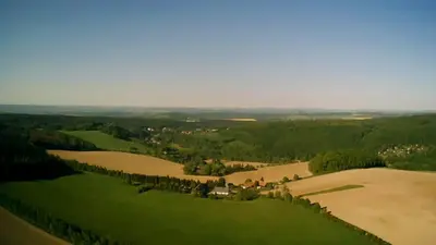 Naturlandschaft in der Nähe der Ferienwohnung