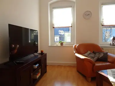 TV/Unterhaltungsangebot in der Unterkunft Ferienwohnung Figaro