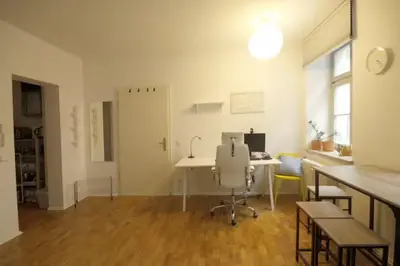 Grundriss der Unterkunft Nuvoom Workation, Highspeed Internet, zentral in der Dresdner Innenstadt