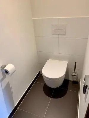 Ein Badezimmer in der Unterkunft Modernes Apartment An der Frauenkirche II