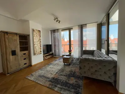 TV/Unterhaltungsangebot in der Unterkunft Modernes Apartment An der Frauenkirche II