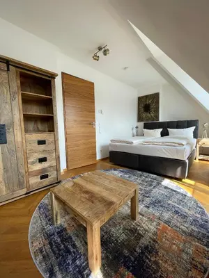 TV/Unterhaltungsangebot in der Unterkunft Modernes Apartment An der Frauenkirche II