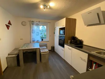 Grundriss der Unterkunft Ferienwohnung zum Pinguin 3