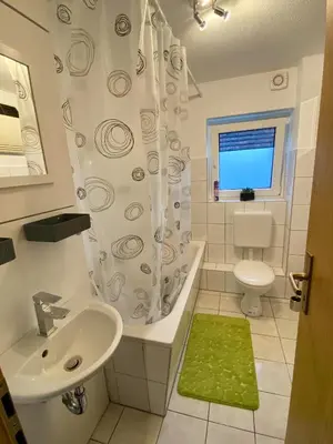 Grundriss der Unterkunft Ferienwohnung zum Pinguin 3