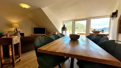 TV/Unterhaltungsangebot in der Unterkunft Ferienwohnung Festungsblick Königstein