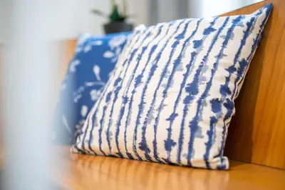 Ein Bett oder Betten in einem Zimmer der Unterkunft Große Altstadtwohnung in TOP Lage Zentrum