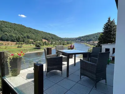 Naturlandschaft in der Nähe der Ferienwohnung