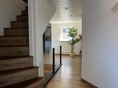 Grundriss der Unterkunft Sächsische Schweiz Ferienhaus mit Elbblick Sauna und Kamin