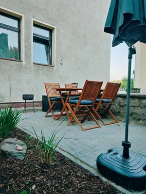 Grundriss der Unterkunft Ferienwohnung am Rabenauer Grund