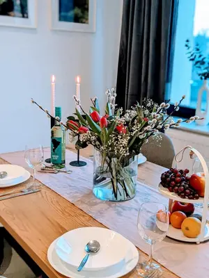 Essen in der Ferienwohnung oder in der Nähe