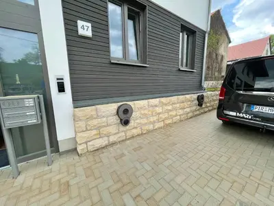 Grundriss der Unterkunft Neues Ferienhaus