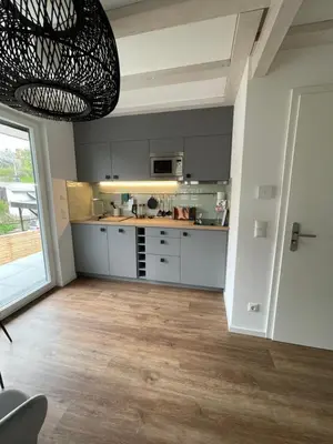 Küche/Küchenzeile in der Unterkunft Neues Ferienhaus