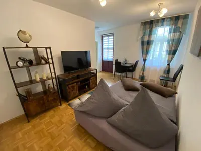 TV/Unterhaltungsangebot in der Unterkunft Apartment Altstadt 2