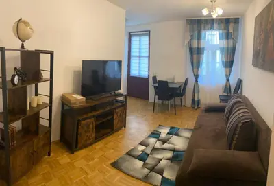 TV/Unterhaltungsangebot in der Unterkunft Apartment Altstadt 2