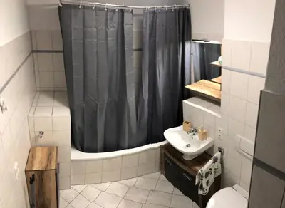Ein Badezimmer in der Unterkunft Apartment Altstadt 2