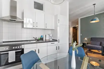 Grundriss der Unterkunft Dresden Neustadt Apartments